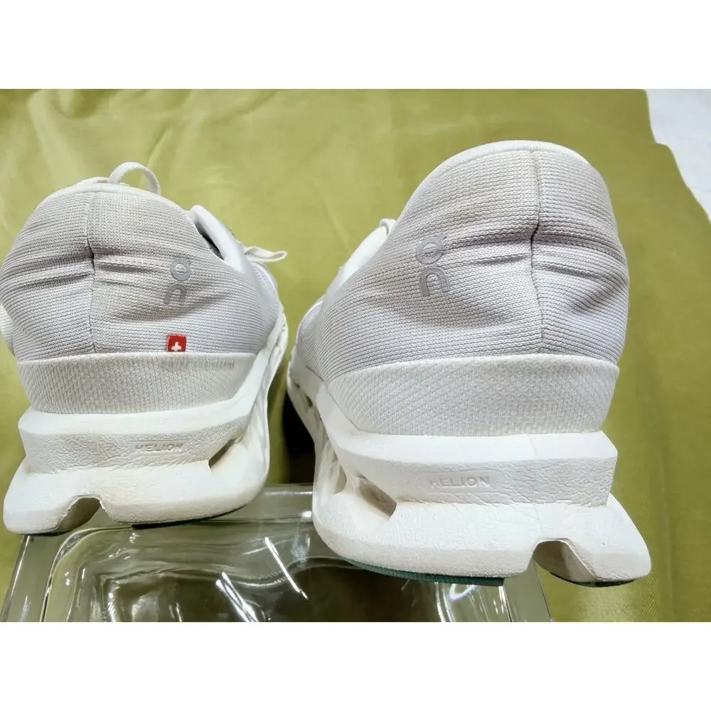 On CloudTec Phase Shoes Mens Size 10.5M White Mesh Running Athletic Sneakers